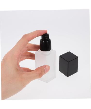 Didiseaon 3pcs Liquid Foundation Bottle Lotion Small Foundation Bottle Practical Sub Bottle Travel Push Type - Buy Online on GoSupps.com