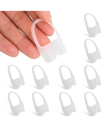 10pcs Dental Night Guards Rubber Athletic Protection Portable Mouth Clenching Guard for Grinding Teeth
