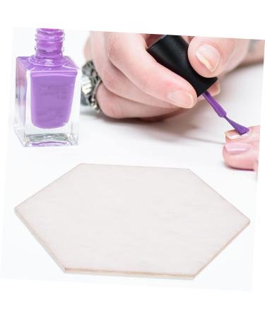 2pcs Resin Nail Display Palette - Manicure Mixing Tray for Nail Art | Colorful Nail Salon Props - Buy Online on GoSupps.com