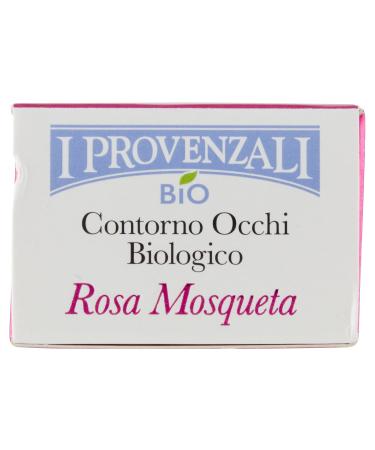 I Provenzali Organic Eye Contour with Mosqueta Rose | 15 ml - Natural Anti-Aging for All Skin Types | International Shipping Available - Buy Online on GoSupps.com