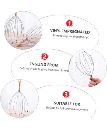 Beaupretty 18-Piece Multifunctional Scalp & Neck Massage Tool Set Hair Washers Shampoo Scrubber & Steel Wire Massage Brushes for Ultimate Scalp Care - Buy Online on GoSupps.com