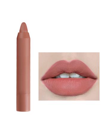 CHAKAE Matte Lipstick Moisturizing Waterproof Nourishing Lipstick - Daily Travel Makeup Supplies