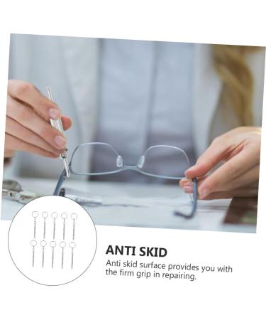 Doitool 10-Part Portable Screwdriver Set | Keychain Tool for Glasses Care & Repair - Perfect for Nose Pads & Tiny Screws - Buy Online on GoSupps.com