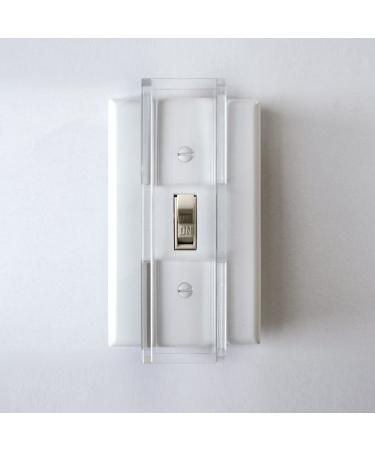 Child Proof Light Switch Guard - for Standard (Toggle) Style Switches