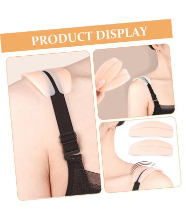 VILLFUL 8pcs Shoulder Pads Board Straps Clear Strap Bra Push Calisthenics Equipment Bras Sided - Buy Online on GoSupps.com
