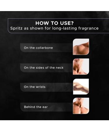 Pure.Sense BEAST - X Trailblazer Perfume Gift Set (Victor + Conqueror + Champion + Winner) | Long Lasting Men's Perfume Combo Pack Travel Set (4x20ml) 80ml - Buy Online on GoSupps.com