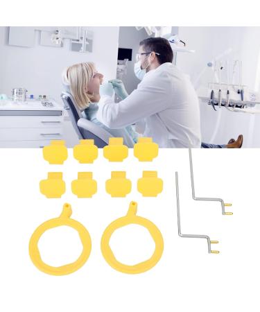 Yuyte X Ray Film Positioner | Heat-Resistant Intraoral Film Holder for Clear Photography Ideal for Rear Molars - Buy Online on GoSupps.com
