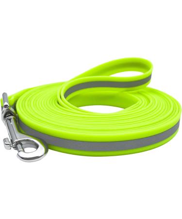Laroo 5m Reflective PVC Drag Line Leash for Dogs - Waterproof Training Line for Small & Large Dogs - Ideal for Night Walks - Buy Online on GoSupps.com