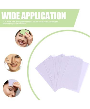 minkissy 1 Set Sheets Oil Absorbing Tools Facial Tools for Skin Care Cleaning Tissue Oil Control Papers Skincare Tools for Face Oil Wipes Make up Cosmetic Oil-Absorbing Paper Men and Women Assorted Color - Buy Online on GoSupps.com