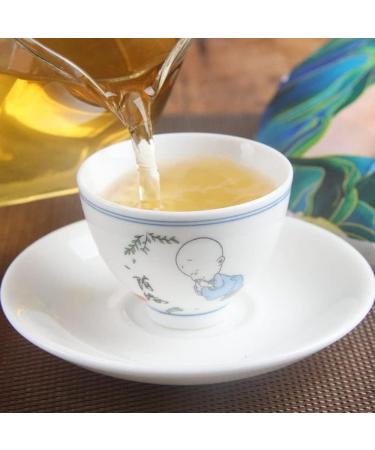 HQZM Yunnan Youle Mountain Old Tree Pure Material Puerh Raw Tea 357g Taste The Unique Charm - Buy Online on GoSupps.com