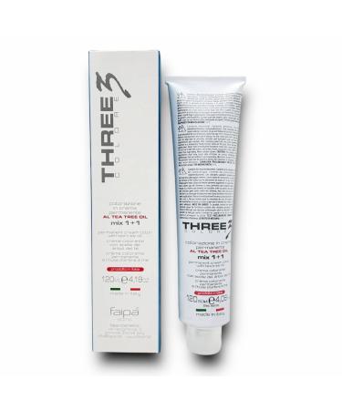 FAIPA Three Color Permanent Hair Colour Cream with Tea Tree Oil 120 ml (5N Natural Light Brown 120 ml)