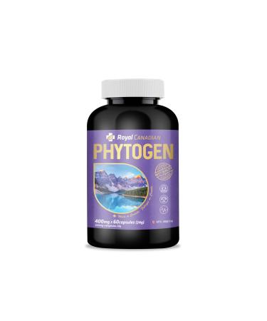 ROYAL CANADIAN Phytogen-Premium Female Hormonal Balance Support Supplement (60 x 400mg Capsules) 60 Count (Pack of 1)
