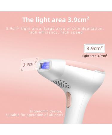3-in-1 IPL Laser Hair Removal Device - Painless Fast & Effective for Men and Women | Home Use Full Body Elitzia Etippl3 - Buy Online on GoSupps.com