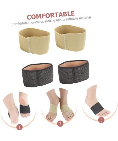 Buy Hemoton 4 Pairs Ankle Brace & Wraps - Support for Plantar Men & Women - Sports Accessories & Care - Buy Online on GoSupps.com
