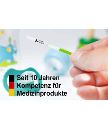 Buy 20-Piece One-Step Ovulation Test Kit - High Sensitivity Fertility Tests for Women - Accurate Ovulation Tracking - Buy Online on GoSupps.com