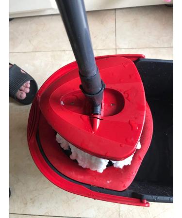 Gulongome 3 Pack Replacement Spin Mop Head Refills - Microfiber Easy Cleaning - Buy Online on GoSupps.com