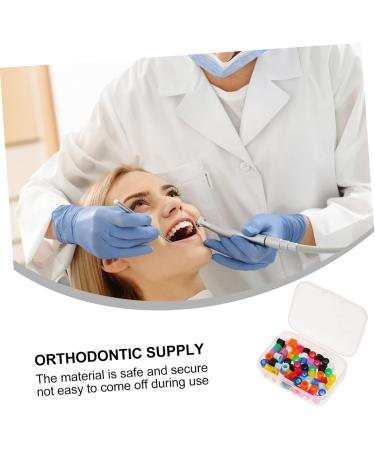 Buy Homsfou 1280 Stk Tooth Coloring Code Instruments - Silicone Color Code Rings (8 Pcs) | High-Pressure Accessories | International Shipping - Buy Online on GoSupps.com