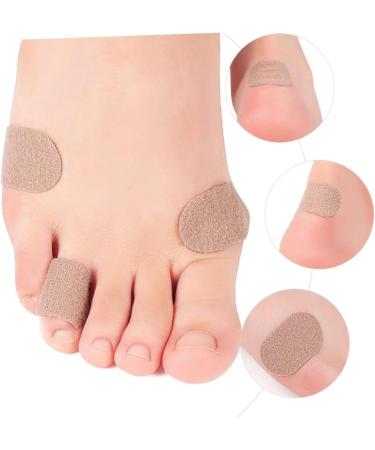 GLEAVI 5sheets Corn Stickers Grinding Foot Stickers Oval Heel Stickers Toe Corn Pads Toe Corn Remover Feet Protectors Pads Callus Protection Pads Callus Remover Sticker Simple - Buy Online on GoSupps.com