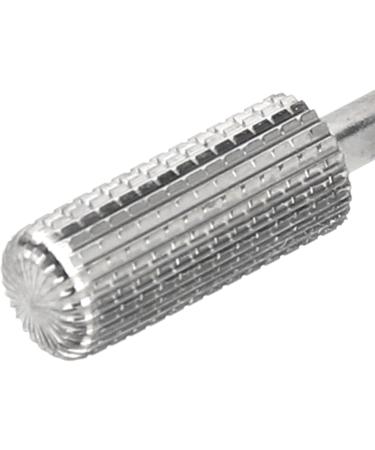 Nail Polishing Drill Bits Portable Tungsten Steel Multifunctional Cutter Nail Grinder Head Replacement for Pedicure for Novice - Buy Online on GoSupps.com