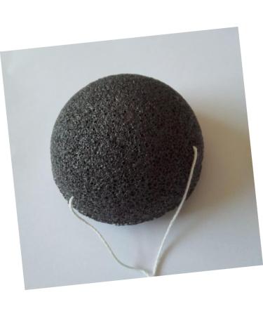 Beatifufu Cleaning Sponges Face Exfoliating Loofah Sponges Facial Clean Sponge Deep Pore Cleansing Sponge Exfoliating Sponges Body Bath Sponge Makeup Sponge Bamboo Charcoal Round - Buy Online on GoSupps.com