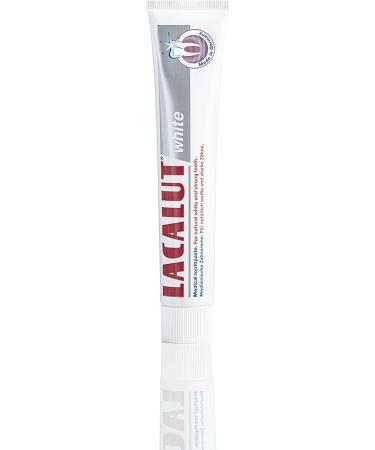 LACALUT White Toothpaste 75ml - Brighten Your Smile | International Shipping Available - Buy Online on GoSupps.com