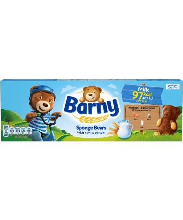 Barny Chocolate Sponge Bear Barny Milk Sponge Bears Biscuits and Fox's Biscuits Party Ring Minis - Buy Online on GoSupps.com