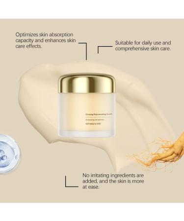 Lot de 2 cr mes rajeunissantes au ginseng s rum pour le visage pour femme anti- ge hydratation profonde pour une peau plus lisse r duit les ridules convient tous les types de peau 2 pi ces. - Buy Online on GoSupps.com