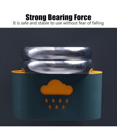 Hair Dryer Holder Hollow Out Design Blow Dryer Rack Professional Design for Salon for Hotel for Bathroom - Buy Online on GoSupps.com