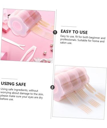 POPETPOP 1 Set Double Eyelid Sticker Eye Lids Strips Double Sides Tape Makeup Tools Cosmetic Beauty Stickers - Buy Online on GoSupps.com