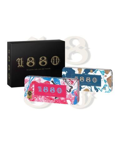 1880 Sinestesia Jijona Turon Christmas Pack 250 g + Alicante Turon 250 g 1 Unit