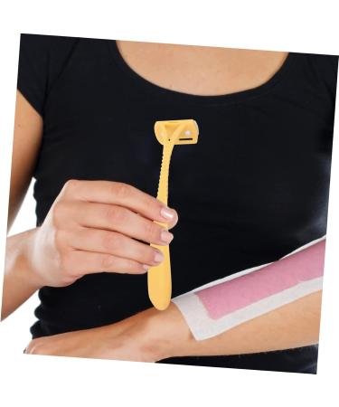 Buy Fomiyes 12 STK Manual Hair Removal Kit - Face & Bikini Trimmer Steel Mini Hair Cutter for Women Travel-Friendly Beauty Razor - Buy Online on GoSupps.com