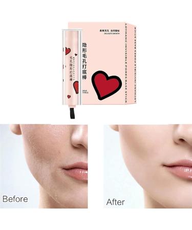 Statisticalt Face Primer Stick New Magical Pore Eraser Waterproof Face Primer Stick Invisible Hydrating Pore Primer Stick Lightweight Blur Pore Eraser Stick (3pcs) - Buy Online on GoSupps.com