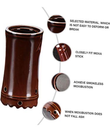 Buy Gatuida Stand 3 STK Moxibustion Pot - MOXA Massage & Moxa Burning Tools for Pain Relief | International Shipping Available - Buy Online on GoSupps.com
