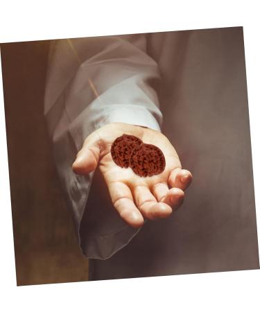 Fomiyes 4-Piece Walnut Health Balls - Fitness Hand Training & Massage Device for Stronger Grip - Buy Online on GoSupps.com