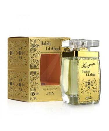 NABEEL Habibi Lil Abad (Eau De Parfum) Unisex 100 ML (3.4oz) I PREMIUM COLLECTION - Buy Online on GoSupps.com