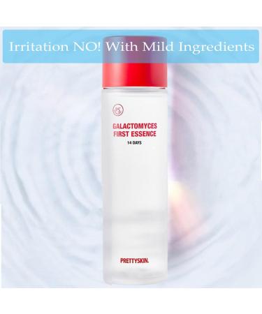PS.PRETTYSKIN Pure Galactomyces Essence 96.6% - 14 Days Intensive Korean Skin Care for Vibrant Nourished Skin | 150ml - Buy Online on GoSupps.com