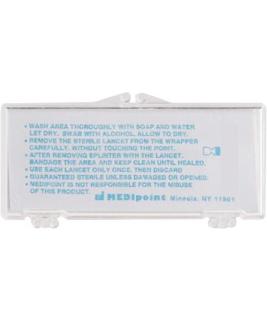 Medipoint Splinter Out Remover 40 Count - Pack of 2 | Safe & Effective - Buy Online on GoSupps.com