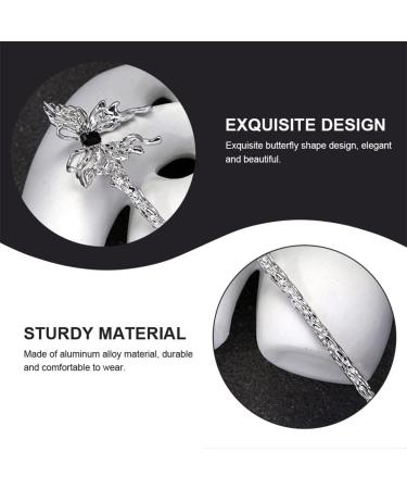 FOMIYES Hairpin Hair Jewels for Women Hair Gems for Women Hair Decors Delicate Hair Stick Headpiece for Bride Hair Chopsticks Metal Hair Stick Chinese Bun Alloy Women's Vintage - Buy Online on GoSupps.com