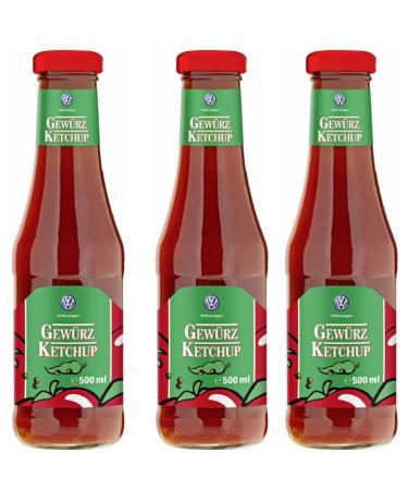 VW Spice Ketchup Ketchup 500 milliliters x 3 PIECES