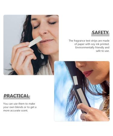 Healifty Aromatherapy Fragrance Test Strips - 100pcs Perfume & Essential Oils Tester Strips for Accurate Scent Sampling - Buy Online on GoSupps.com