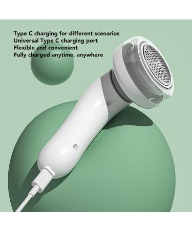 Electric Lint Remover - USB Rechargeable Fabric Shaver & Bobble Remover for Quick Animal Hair & Lint Removal - Perfect for Sweaters & Clothes - Buy Online on GoSupps.com