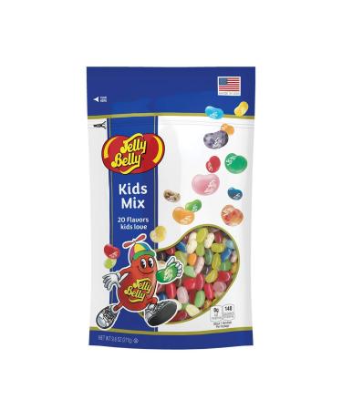 Jelly Belly Kids Mix Jelly Beans, 20 Kid-Friendly Flavors, 9.8-oz