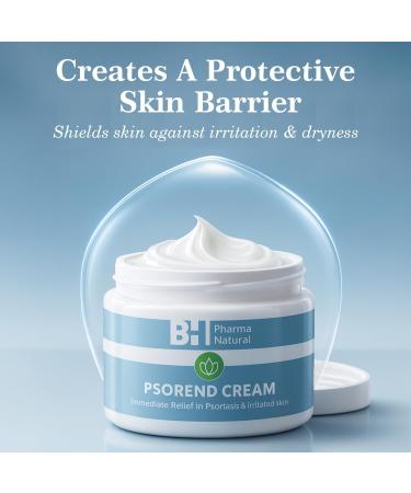 Natural Cream for Psoriasis Relief and Soothing Fast Recovery for Irritated Skin - Buy Online on GoSupps.com