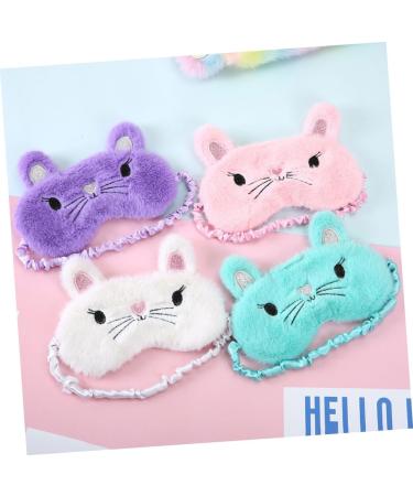 Didiseaon Travel Eye Mask - Fluffy & Comfortable Sleep Eye Cover for Travel | Premium Eyepatch Eye Shades - Buy Online on GoSupps.com