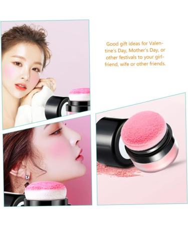 FOYTOKI Oil Control Cushion Blush Loose Powder Blush for Cheeks Blush Makeup Foundation Loose Powder Cushion Makeup Mineral Makeup Face Blushes Shimmer Powder Blush Powder Makeup Cushion - Buy Online on GoSupps.com