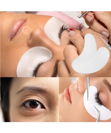 100 Pairs Hydrogel Eye Patches for Eyelash Extensions | Under Eye Pads for Grafting | Lashes Tools for Women - Buy Online on GoSupps.com
