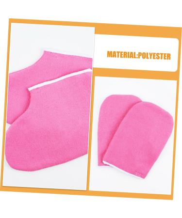 FOMIYES Moufles et Chaussettes de Bain la Paraffine Soin Thermal Hydratant pour Mains et Pieds Usage Professionnel et Domestique Spa - Buy Online on GoSupps.com