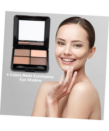Beavorty 2pcs 4 Color Matte Eyeshadow Palette - Premium Makeup for Stunning Eyes - Buy Online on GoSupps.com