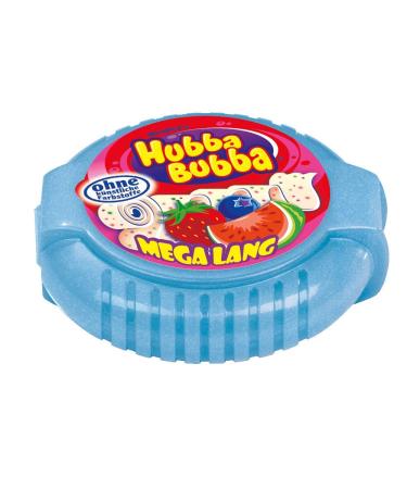 Buy Hubba Bubba Chewing Gum Tape Triple Mix | Mega Long Roll 12 Packs (12 x 56g) - International Shipping Available - Buy Online on GoSupps.com