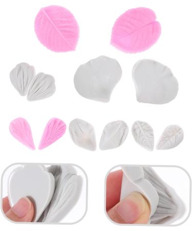 Zerodeko 6pcs Resin Epoxy Silicone Molds DIY Flower Mold Baking Mold/Cake Mold Fondant Mold Double Sided - Buy Online on GoSupps.com